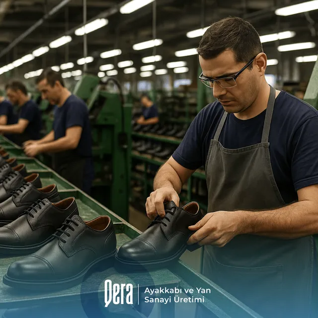 Ayakkabı sektörü için Qera ERP
