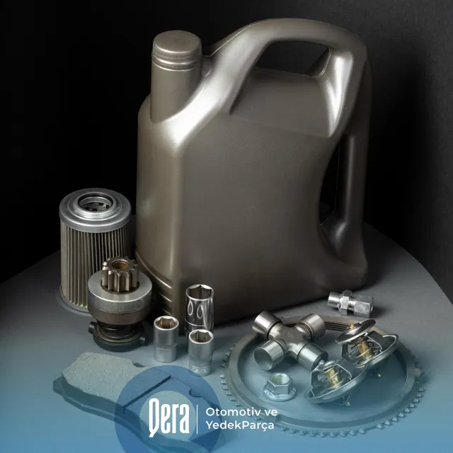 Otomotiv sektörü için Qera ERP