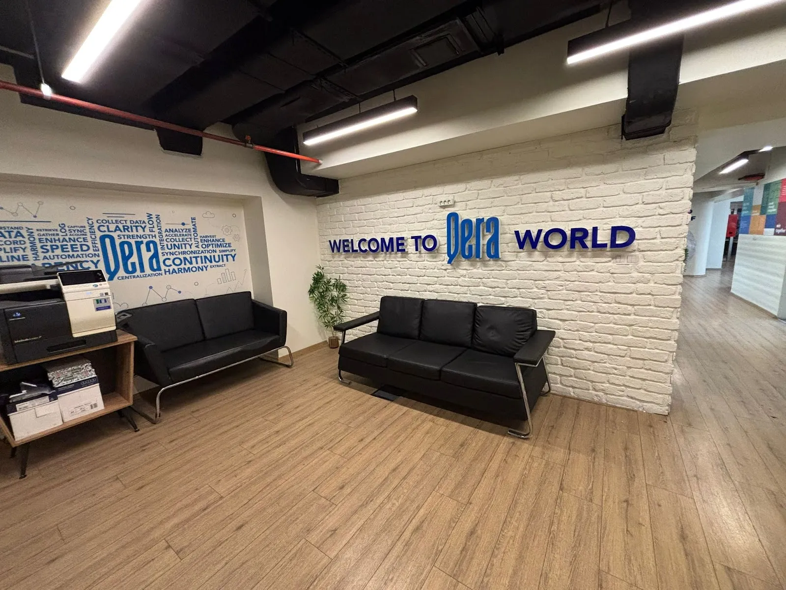 Qera office lounge area