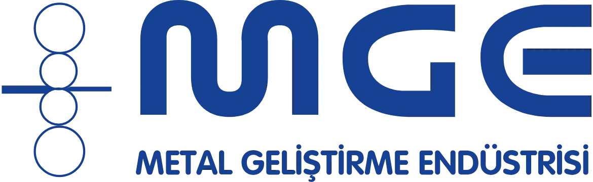MGE Metal Geliştirme Endüstrisi logosu