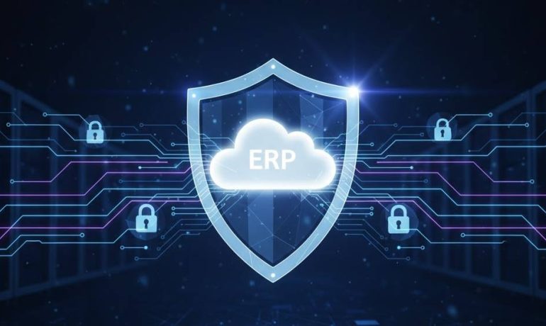 Kurulum gerektirmeyen web tabanlı ERP sistemi bulut üzerinden erişilen iş yönetim yazılımı