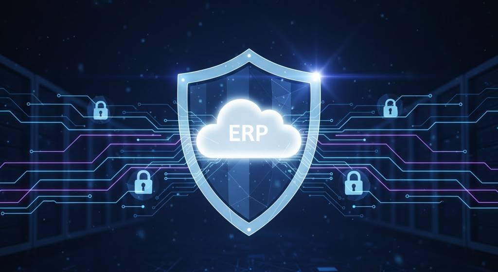 Kurulum gerektirmeyen web tabanlı ERP sistemi bulut üzerinden erişilen iş yönetim yazılımı